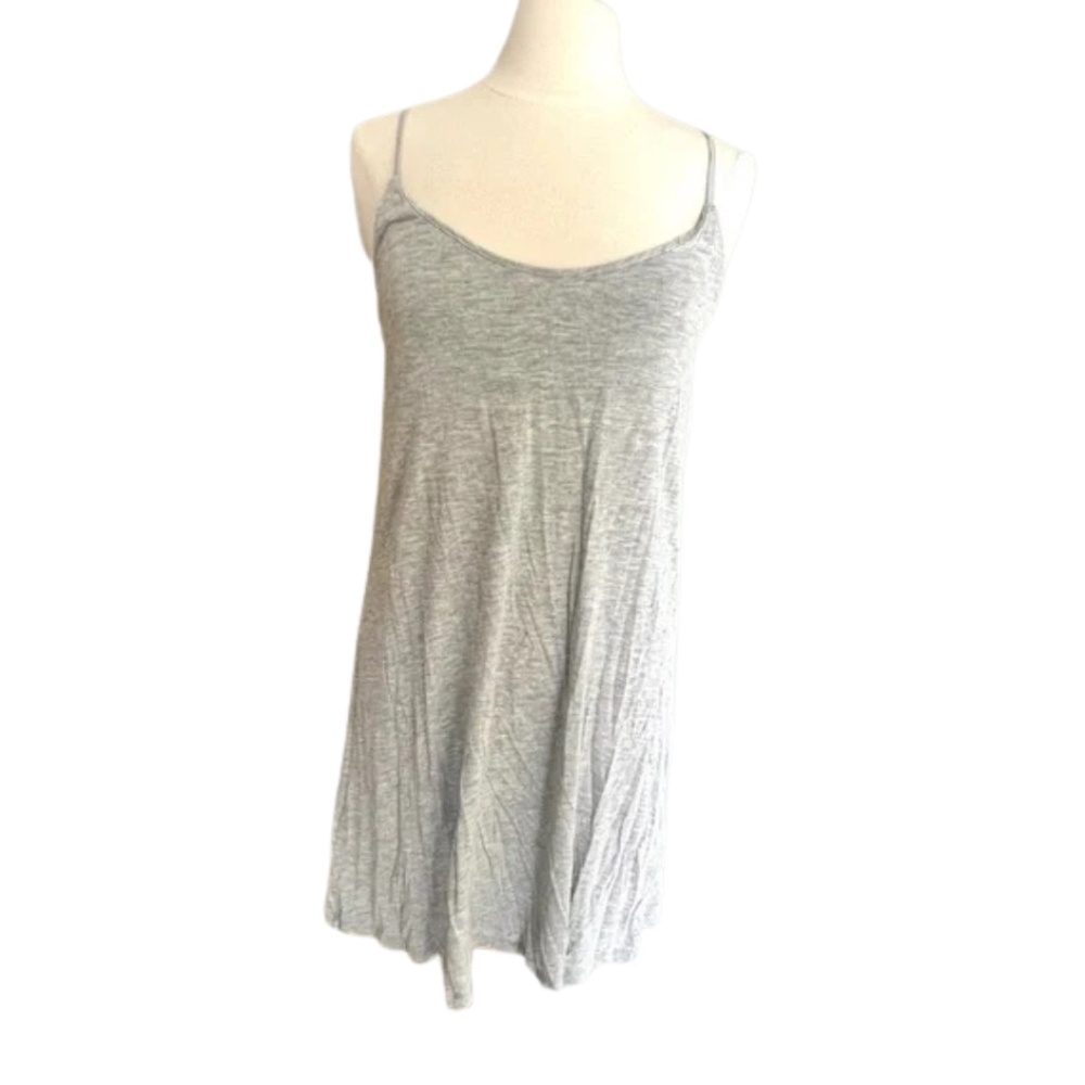 H&M Gray Strappy Sundress | Adjustable Straps | Size S